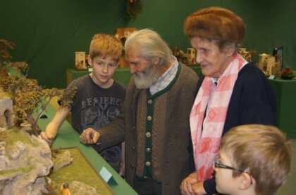 Künstler Unterhuber Luise und Obleiter Karl